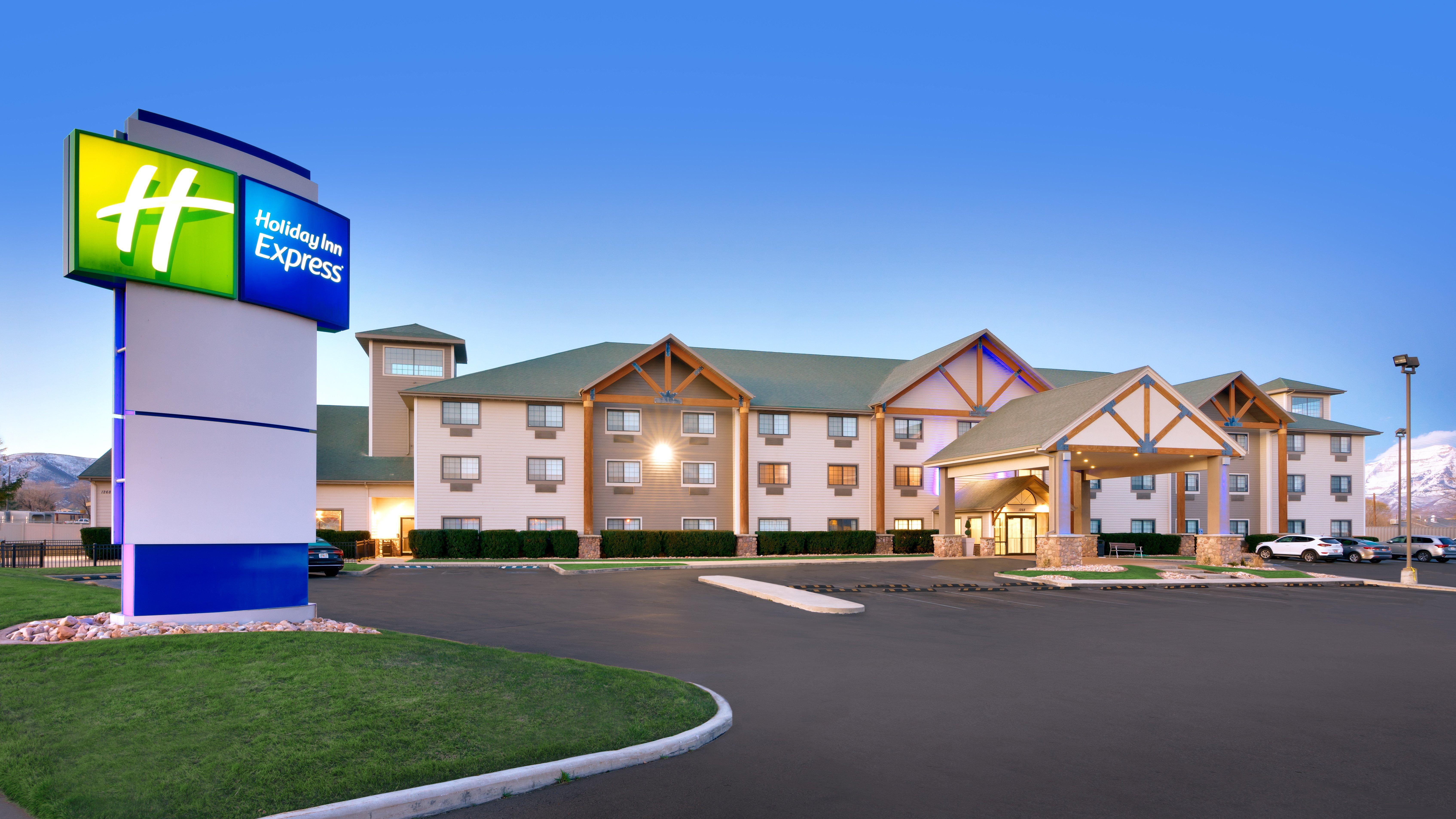 Holiday Inn Express Heber City By Ihg Exterior photo