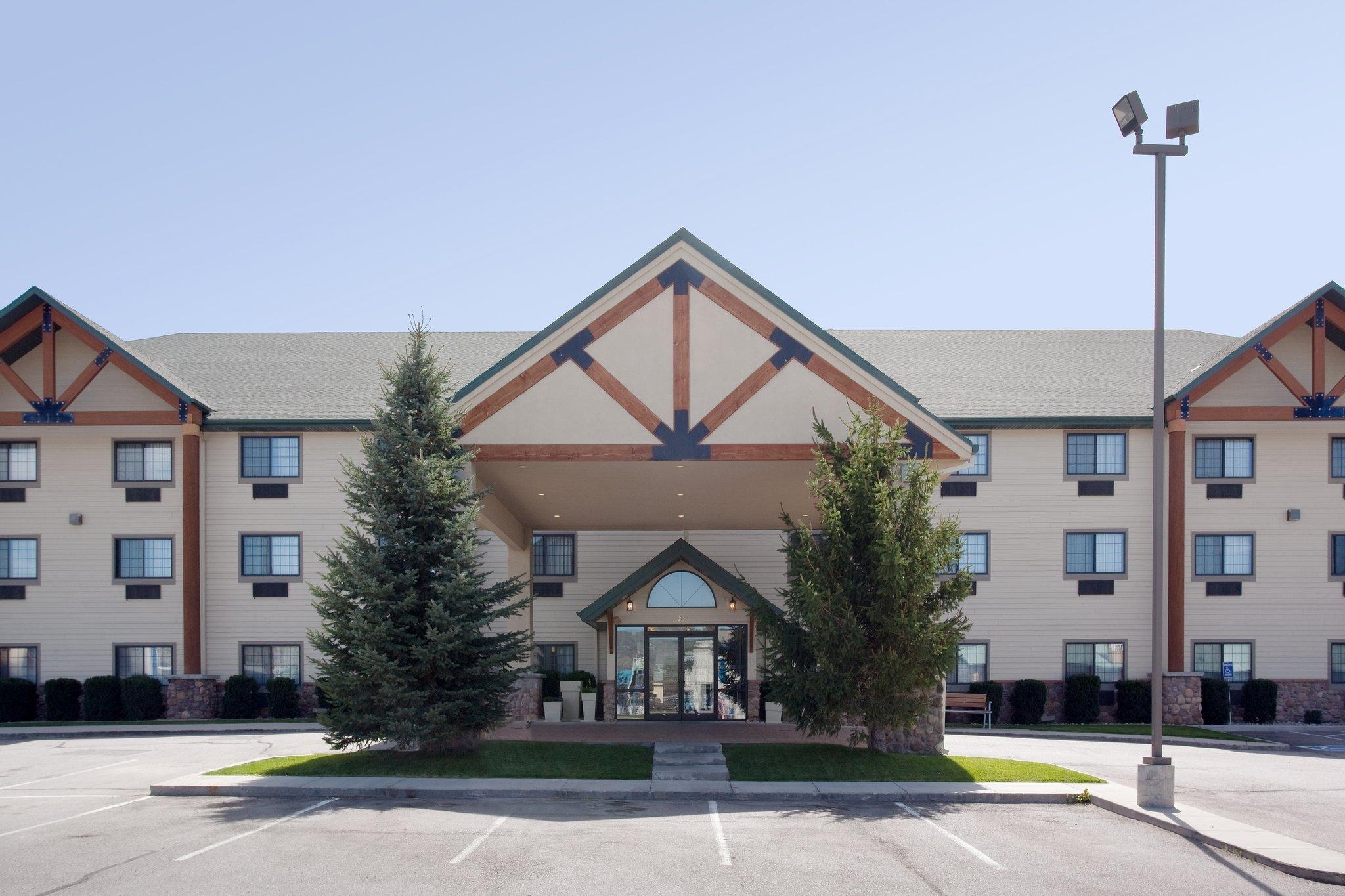 Holiday Inn Express Heber City By Ihg Exterior photo