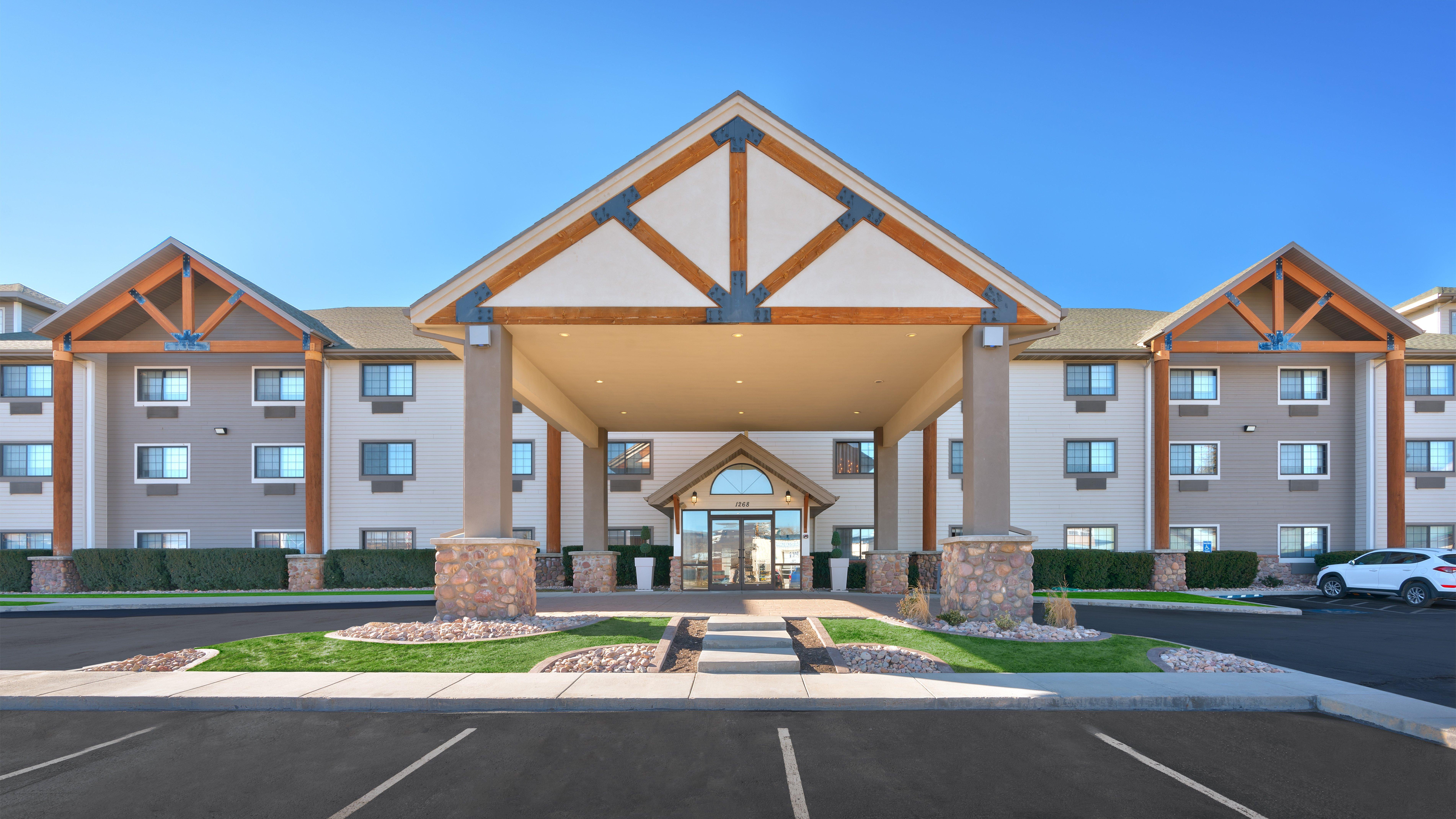 Holiday Inn Express Heber City By Ihg Exterior photo