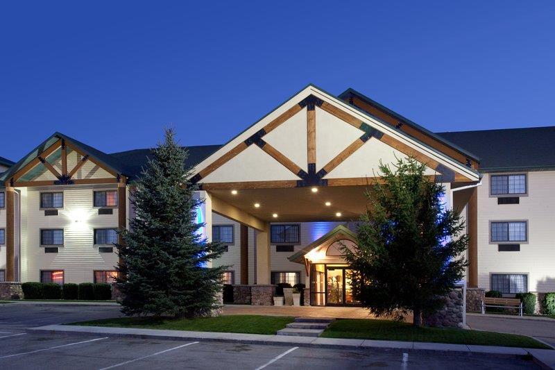 Holiday Inn Express Heber City By Ihg Exterior photo